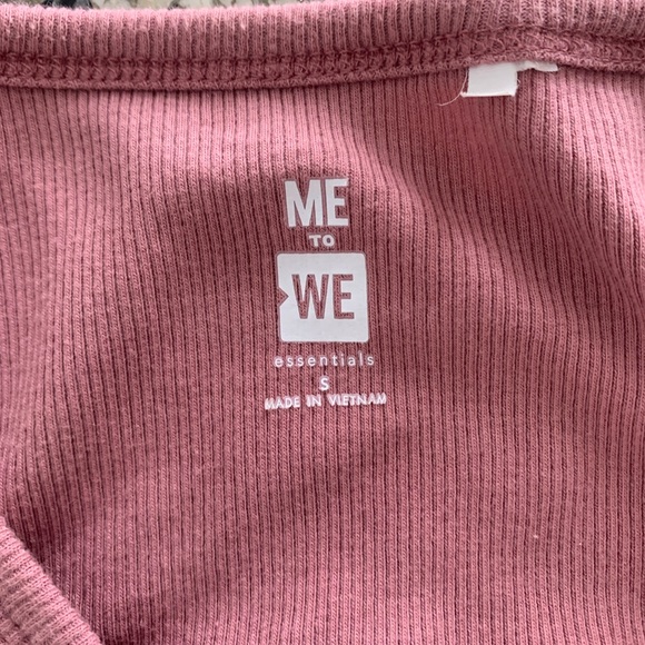 Me to We Crop Top - Picture 3 of 3